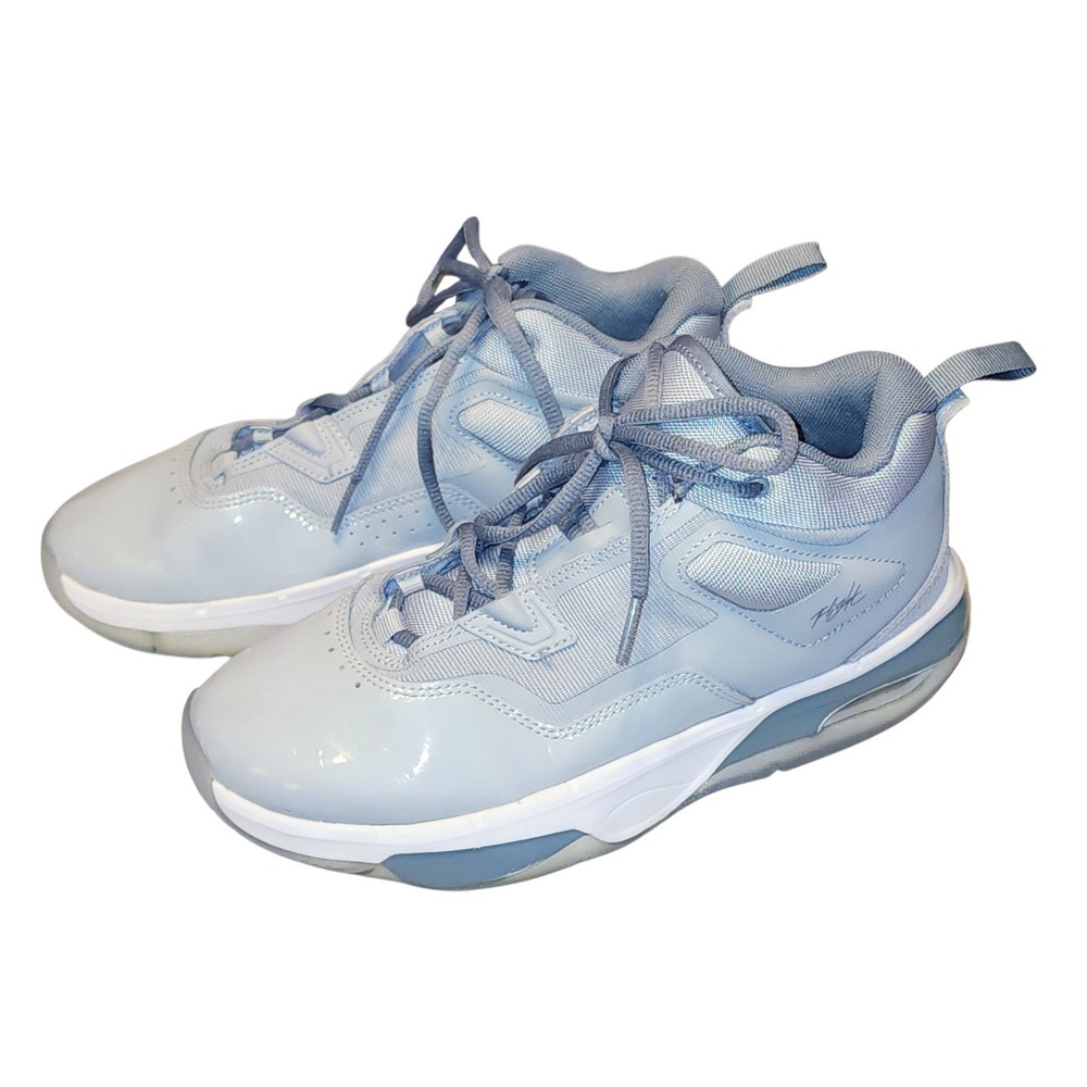 🔥Nike Air Jordan Stay Loyal 3 Shoes Wolf Grey Sneakers - Size 5.5 Youth 🔥